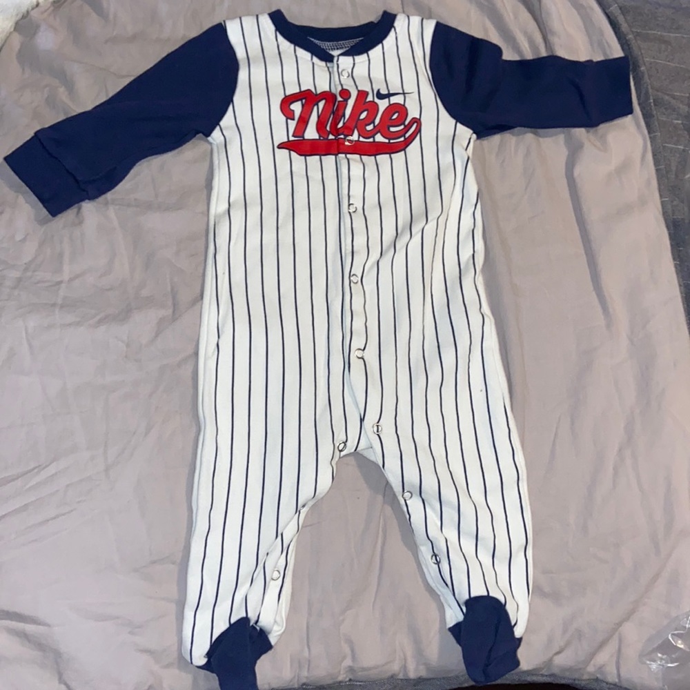 Nike Baby Baseball Onesie